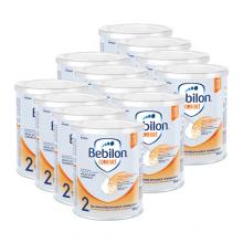 Zestaw Bebilon Comfort 2 dla niemowląt powyżej 6 miesiąca życia, 12 x 400 g - do postępowania dietetycznego w przypadku kolki i/lub zaparcia