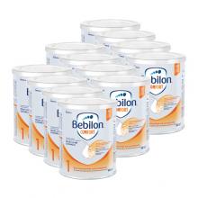 Zdjęcie produktu - Zestaw Bebilon Comfort ProExpert 1 Mleko początkowe dla niemowląt od urodzenia na kolki i zaparcia, 12x 400 g