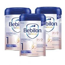 Zdjęcie produktu - Zestaw Bebilon Profutura DUOBiotik 1 mleko początkowe dla niemowląt od urodzenia, 3 x 800g