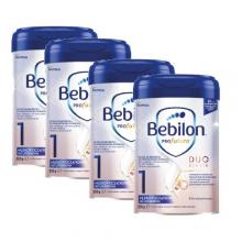 Zdjęcie produktu - Zestaw Bebilon Profutura DUOBiotik 1 mleko początkowe dla niemowląt od urodzenia, 4 x 800g