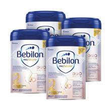 Zdjęcie produktu - Zestaw Bebilon Profutura Duobiotik 2 Mleko następne dla niemowląt po 6. miesiącu, 4x 800 g