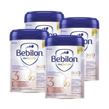 Zdjęcie produktu - Zestaw Bebilon Profutura Duobiotik 3 Formuła na bazie mleka po 1. roku życia, 4 x 800 g