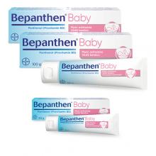 Zestaw Bepanthen Baby, 2x 100g + 30g