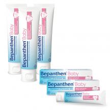 Zestaw Bepanthen Baby, 3x 100g + 2x 30g