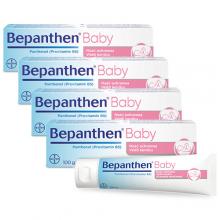 Zestaw BEPANTHEN Baby Maść ochronna, 4x100 g