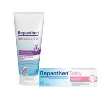 Zestaw Bepanthen SensiControl Krem nawilżający do sk&oacute;ry atopowej, 200ml + Bepanthen Baby Maść ochronna, 100g