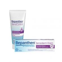 Zestaw Bepanthen SensiControl Krem nawilżający do sk&oacute;ry atopowej, 200ml + Sensiderm Krem, 50g