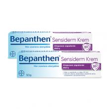 Zestaw Bepanthen Sensiderm krem, 2 x 50g