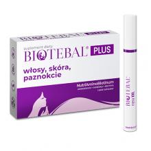 Zestaw Suplement diety z biotyną 30tabl. + Serum do rzęs, 3ml