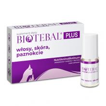 Zestaw Suplement diety z biotyną, 30tabl. + Serum wzmacniające do paznokci, 6,6ml
