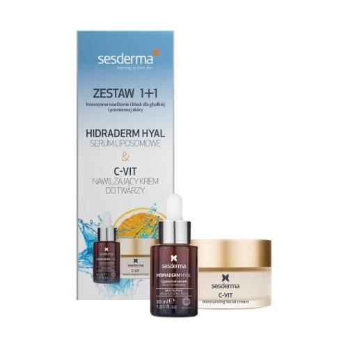 Zdjęcie produktu - Sesderma Zestaw kosmetyk&oacute;w do pielęgnacji sk&oacute;ry twarzy