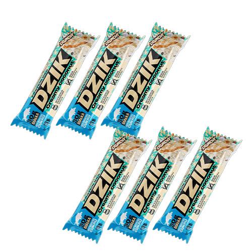 Zdjęcie produktu - Zestaw Creamy Coconut Baton proteinowy, 6 x 73 g 