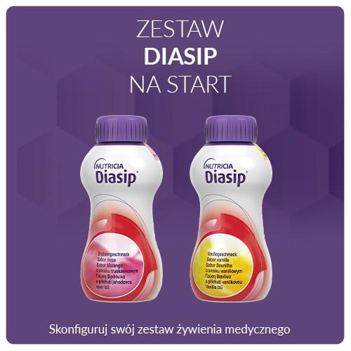 Zdjęcie produktu - Zestaw Diasip na start (8 butelek x 200ml)