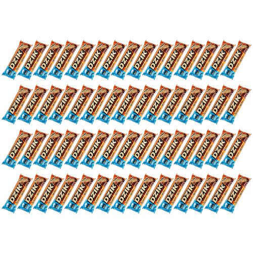 Zdjęcie produktu - Zestaw Dzik Salty Carmel Baton proteinowy, 60 x 73 g