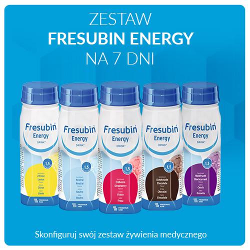 Zdjęcie produktu - Zestaw Fresubin Energy Drink na 7 dni (16 butelek x 200ml)