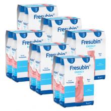 Zestaw Fresubin Energy Drink smak truskawka, 24 x 200 ml
