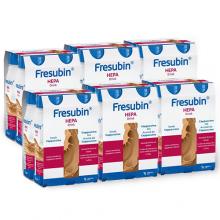 Zdjęcie produktu - Zestaw Fresubin Hepa Drink smak cappuccino, 24 x 200 ml