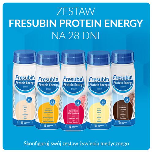 Zdjęcie produktu - Zestaw Fresubin Protein Energy drink na 28 dni (56 butelek x 200ml)