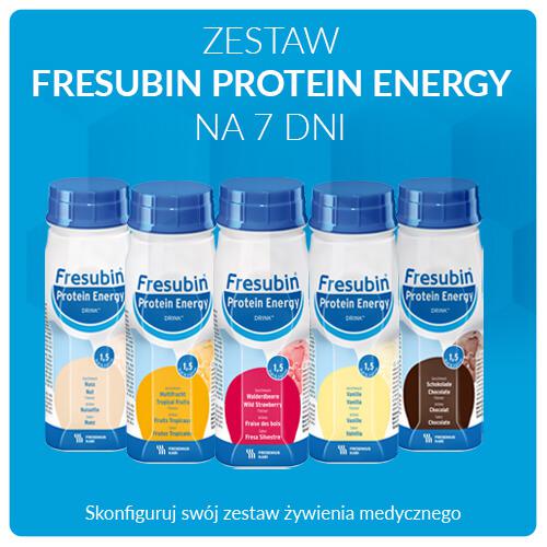 Zdjęcie produktu - Zestaw Fresubin Protein Energy drink na 7 dni (16 butelek x 200ml)
