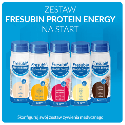 Zdjęcie produktu - Zestaw Fresubin Protein Energy drink na start (8 butelek x 200ml)