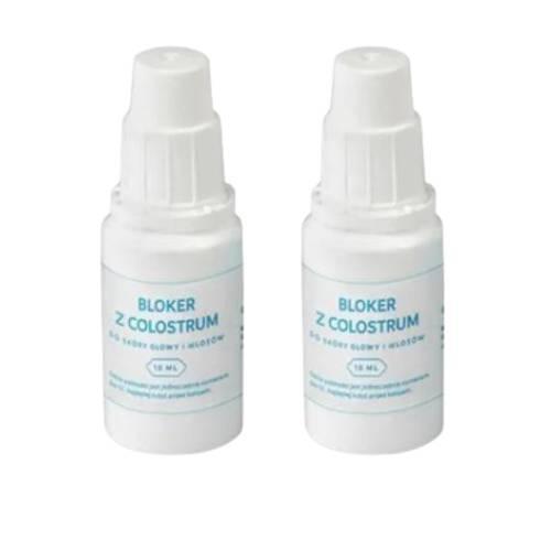 Zestaw GENACTIV Bloker z Colostrum (Colosregen), 2x10ml