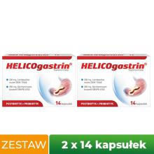 Zestaw HELICOGASTRIN, 2x14kaps.