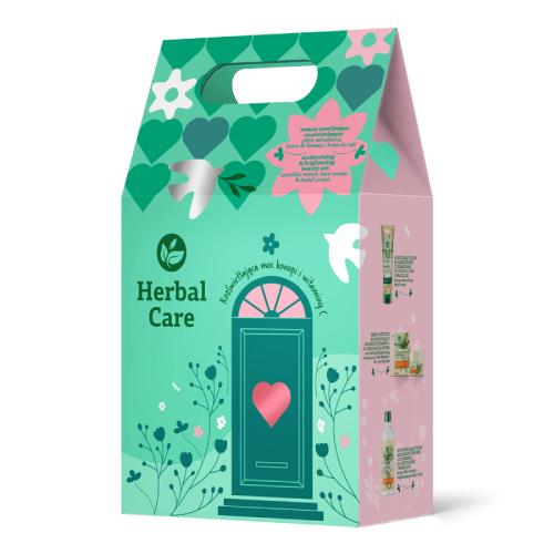Zdjęcie produktu - FARMONA HERBAL CARE Zestaw Konopie Płyn micelarny, 400ml + Krem do twarzy, 50ml + Krem do rąk, 100ml KR&Oacute;TKA DATA 31.07.2026