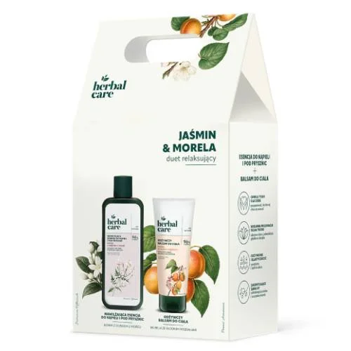 Zdjęcie produktu - Farmona Herbal Care Jaśmin i Morela Zestaw kosmetyk&oacute;w do pielęgnacji ciała