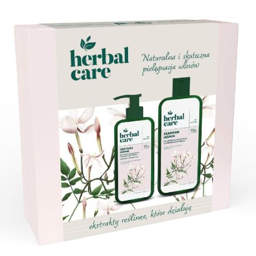 Zdjęcie produktu - Herbal Care Zestaw do pielęgnacji włos&oacute;w Jaśmin (szampon, 330 ml + odżywka, 200 ml)