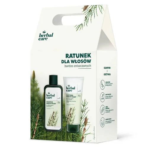 Zdjęcie produktu - Farmona Herbal Care Skrzyp polny Zestaw kosmetyk&oacute;w do pielęgnacji włos&oacute;w