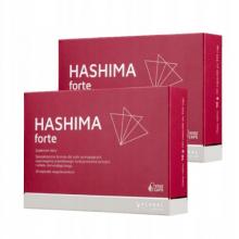 Zestaw HERBAL PHARMACEUTICALS Hashima forte, 2x30kaps.