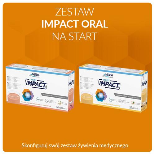 Zdjęcie produktu - Zestaw Impact Oral na start (6 saszetek x 237ml)