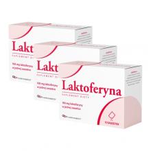 Zdjęcie produktu - Zestaw Laktoferyna, 3x15 saszetek