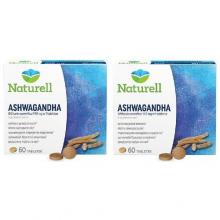 Zestaw NATURELL Ashwagandha, 2x60tabl. 