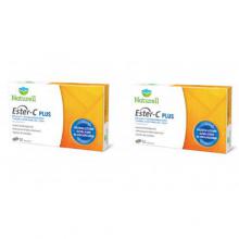 Zestaw Naturell Ester PLUS Witamina C, 2x50tabl. 