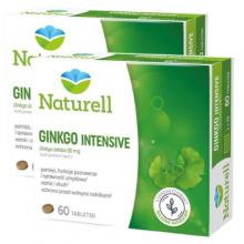 Zestaw NATURELL Ginkgo Intensive, 2x60tabletek