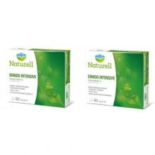 Zestaw NATURELL Ginkgo Intensive, 2x60tabletek