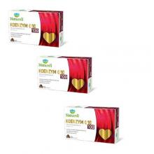 Zestaw NATURELL Koenzym Q10 100, 3 x 30 kapsułek - zawiera Koenzym Q10 