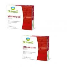 Zestaw Naturell Metylo B-12, 2 x 60 tabl.