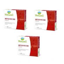Zestaw Naturell Metylo B-12, 3 x 60 tabl. 
