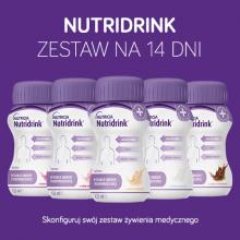 Zdjęcie produktu - Zestaw Nutridrink na 14 dni (28 butelek x 125ml)