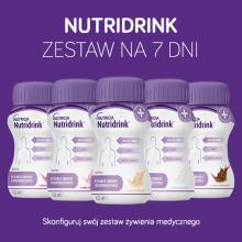 Zdjęcie produktu - Zestaw Nutridrink na 7 dni (16 butelek x 125ml)