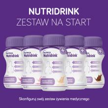 Zdjęcie produktu - Zestaw Nutridrink na start (8 butelek x 125ml)