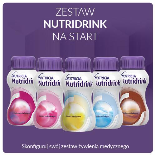 Zdjęcie produktu - Zestaw Nutridrink na start (8 butelek x 125ml)
