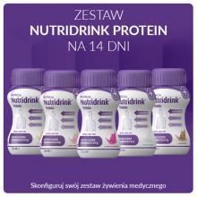 Zdjęcie produktu - Zestaw Nutridrink Protein na 14 dni (28 butelek x 125ml)