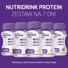 Zdjęcie produktu - Zestaw Nutridrink Protein na 7 dni (16 butelek x 125ml)