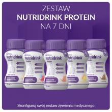 Zdjęcie produktu - Zestaw Nutridrink Protein na 7 dni (16 butelek x 125ml)