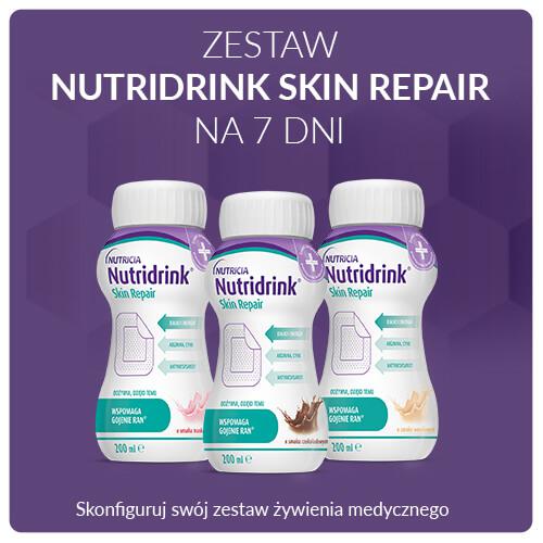 Zdjęcie produktu - Zestaw Nutridrink Skin Repair na 7 dni (16 butelek x 200ml)
