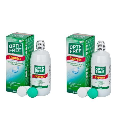 Zestaw Opti-Free Express Płyn do soczewek, 2x 355ml