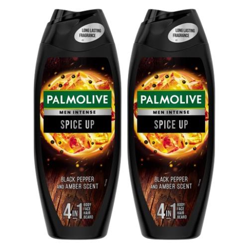 Zestaw PALMOLIVE Men Intense Spice Up Żel pod prysznic, 2x500ml